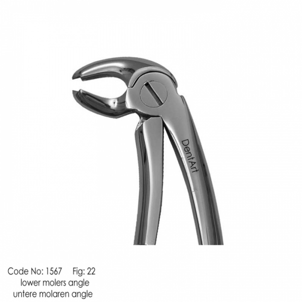 Extraction Forceps. Fig No.22 A - UK Type